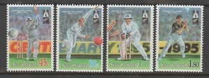 NEW ZEALAND 1994 Centenary of NZ Cricket Design Set MNH $4.95 - Picture 1 of 1