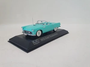 1/43 FORD THUNDERBIRD CONVERTIBLE 1955 MINICHAMPS MODEL CAR 100 YEARS - Picture 1 of 10
