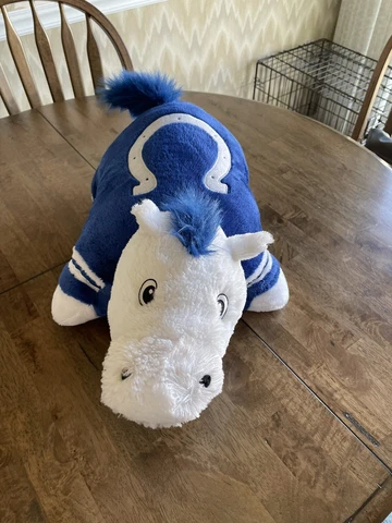 Indianapolis Colts Sport Pillow Pet Dream Lites Mascot Toy 1014 Cover