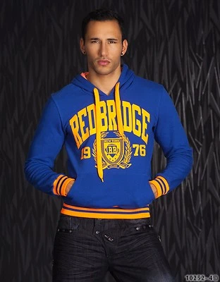 Cárdigan Jumper para Hombre Suéter con Capucha Fino Elegante Calidad Reino Unido Talla L Foto 1 de 2