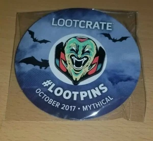Caja de botín mítica exclusiva octubre 2017 Lootpin vampiro Gabriel Silveira - Imagen 1 de 2