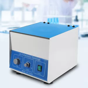 Neu LD-3 Elektrische Tischzentrifuge Labor Medizinische Praxis 6*50ml 4000rpm - Bild 1 von 18