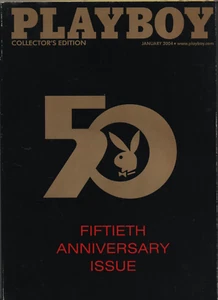 Plaboy Jan 2004 50 Anniversary Jack Nicholson Hunter Thompson Norman Mailer new - Bild 1 von 8