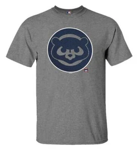 Fanatics Mens MLB Chicago Cubs Coop Primary Tee T-Shirt S/S Baseball (S) - Picture 1 of 1