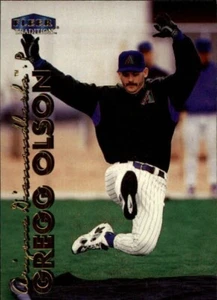 1999 Fleer Tradition Arizona Diamondbacks Baseball Card #498 Gregg Olson - Picture 1 of 2