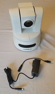 Arctic White Vaddio ClearVIEW HD-18 High Def Robotic PTZ Security Camera w/ AC - Picture 1 of 11