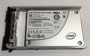 65WJJ DELL SSDSC2BX400G4R Intel DC S3610 400GB 6G SATA 2.5" SSD 065WJJ - Picture 1 of 2