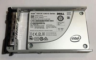 65WJJ DELL SSDSC2BX400G4R Intel DC S3610 400GB 6G SATA 2.5" SSD 065WJJ - Image 1 of 3