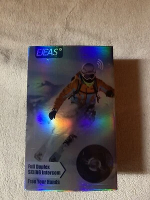 EJEAS S2 Ski Helmet Bluetooth Headset Mesh Intercom Waterproof-Purple - Image 1 of 4