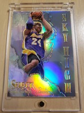 SSP 2013 -14 Panini  Select Silver Sky High KOBE BRYANT #7/Kobe Prizm Holo 14451