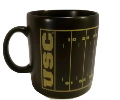 USC Trojans Coffee Cup Mug Football Field University Southern California Large Cover