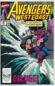 Avengers West Coast #59 Comic Book - Marvel Comics! - Picture 1 of 1