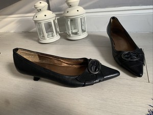 evans kitten heel shoes