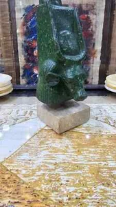 Réplica de estatua egipcia Hathor - Vaca diosa hathor - hecha a mano en Egipto - Imagen 1 de 10