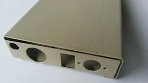 Universal METALL-SCHALEN-GEHÄUSE ca.200x105x30mm hochwertig lackiert offen - Picture 1 of 4