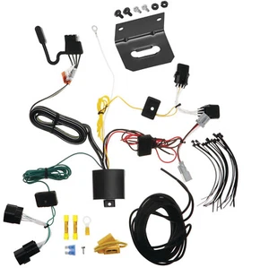 Trailer Wiring Harness Kit and Bracket For 22-23 Hyundai Kona Plug & Play - Picture 1 of 8