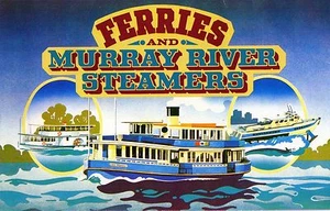 1979 Juego de 4 sellos de ferries y vaporizadores, original sin abrir, en muy buen estado - Imagen 1 de 2