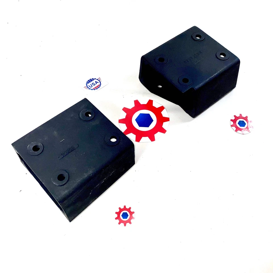 SOPORTES, MONTAJE MOTOR 6,5 L, DIESTRO Y DERECHO; M998A1, HUMMER; 12339133 y 12339132 Foto 1 de 4