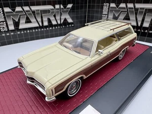 Ford Matrix 1/43 Aurora II Country 1969 White #174 - Picture 1 of 9