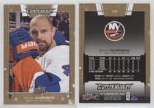 2017-18 Upper Deck Compendium Gold Dennis Seidenberg #170