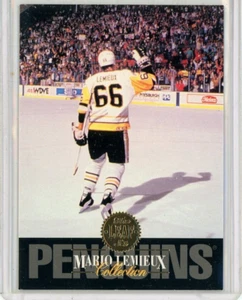 MARIO LEMEIUX LEAF 93-94 COLLEZIONE SET 10 CARTE - Foto 1 di 10