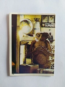 FIGURINA  E.T. THE EXTRA TERRESTRE PANINI 1982 n 119 CON VELINA - Bild 1 von 2