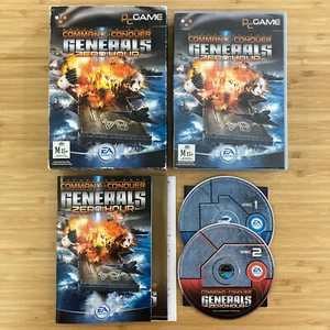 Command & Conquer: Generals - Zero Hour | Windows PC CD Game | Australian Seller - Picture 1 of 14