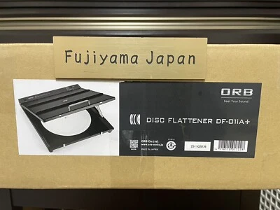 DF-01iA+ ORB Audio Vinyl LP Record Flattener for Audiophile High-end AC100V - Image 1 of 4