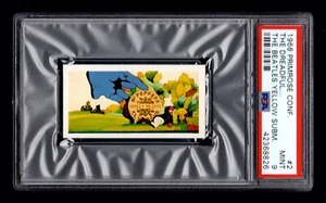 PSA 9 SGT. PEPPERS LONELY HEARTS CLUB BAND 1968 Beatles Yellow Submarine Card #2 - Picture 1 of 2