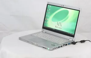 Panasonic Let's Note CF-MX5 8GB SSD 256GB Core i5-6300U Windows10 w/AC Working - Picture 1 of 3