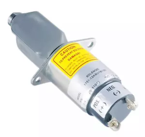 SA-4259-12 1751-12A6U1B1S5 31-0202 Elettrovalvola arresto arresto carburante 12 V Kubota - Foto 1 di 4