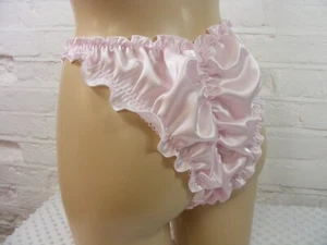 sissy high cut scrunch butt panties mens sexy lingerie knickers unisex all sizes - Picture 1 of 4