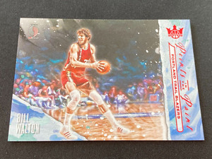 2018-19 Panini Court Kings Bill Walton RED Points in the Paint 47/99 #21 (D915)