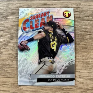 2024 Topps Pristine FERNANDO TATIS JR Squeaky Clean #SQ-5 San Diego Padres - Picture 1 of 2
