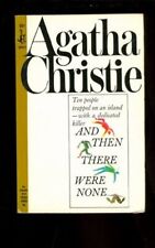 AND THEN THERE WERE NONE By Agatha Christie *Excellent Condition*