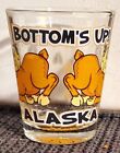 Bottom's Up Alaska Moose Shot Glass