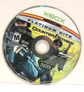 Xbox Counter Strike Platinum Hits (Microsoft, Xbox, 2003) Disc Only READ - Picture 1 of 1