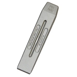 Alu Spaltkeil Fällkeil gerade 500g Aluminium Keil Treibkeil Forst 21,5cm 500 - Bild 1 von 2