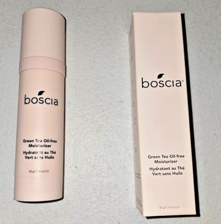 Crema hidratante vegana sin aceite para té verde Boscia 1,7 fl oz Foto 1 de 4