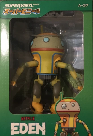 Super 7 Netflix Eden A-37 Supervinyal Figure NEW 2021 Sealed Mint Box New Cover