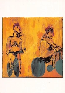 Art Table by Georg Kern known as BASELITZ The Girls Olmo II - Picture 1 of 2