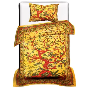 Indian Duvet Dona Cover Mandala quilt cover Bedding sheet Hippie Boho King Size - Picture 1 of 3