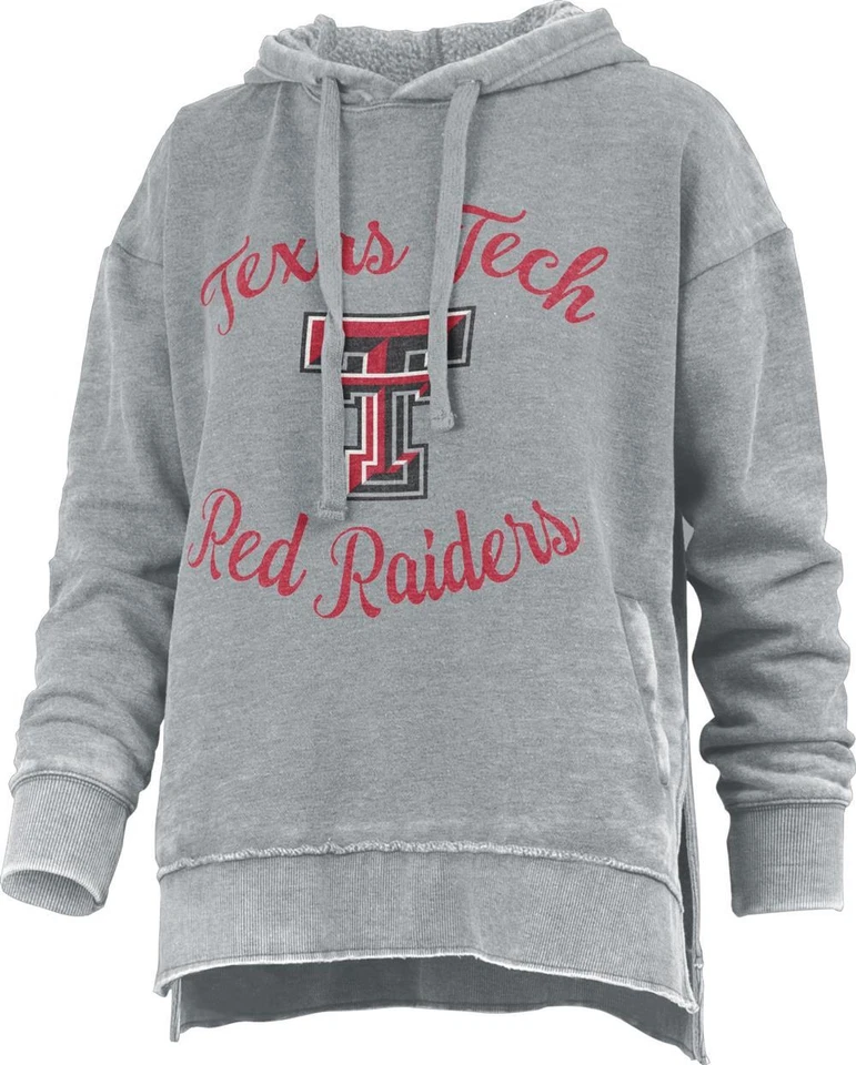 Women's Hoodie Texas Tech University Vintage Hoodie Ladies Fleece Sweatshirt - Image 1 of 4