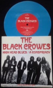The Black Crowes - High Head Blues 3 Track 7'' BLUE VINYL 1994 TESTED NM VIDEO - Foto 1 di 8