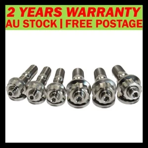 Titanium Turbo Charger Stud Kit For Toyota Landcruiser Prado 1KD-FTV 3.0L - Bild 1 von 5