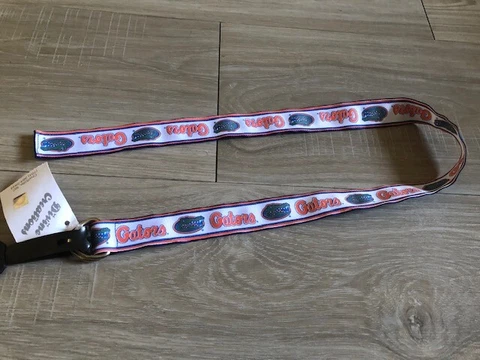 NWT University of Florida Gators toddler 1" wide ribbon belt 26" long Cover