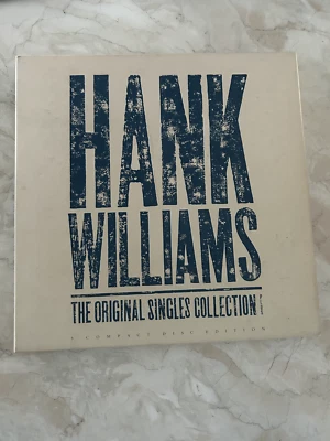 Hank Williams - 'The Original Singles Collection... Plus' 3 CD Collection 1990 - Image 1 of 3