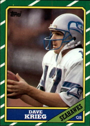 1986 TOPPS FOOTBALL #201 - #396 NM ****FREESHIPPING**** - Image 1 of 1