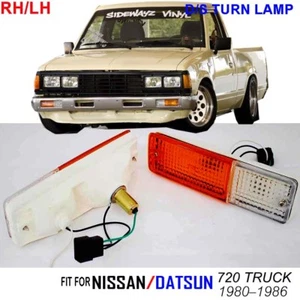 For Datsun 720 Pickup Deluxe 2D 1980-86 Turn Parking Signal Lights Bulb Pair New - Picture 1 of 3