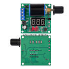 Adjustable Digital Current Signal Generator Module Board DC12V/24V 0.1mA/4-20mA